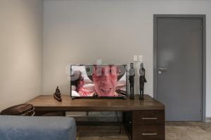 Comfy 1 BR apt in the heart of Villa Morra w pool