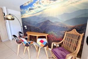 Comfortable T3 with terrace and garage!