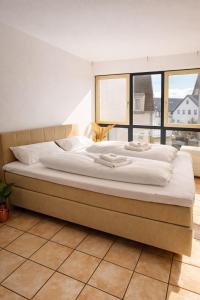 Apartment für 6 Gäste mit Balkon und Parkplatz
