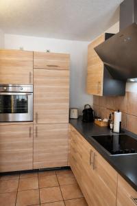Apartment für 6 Gäste mit Balkon und Parkplatz