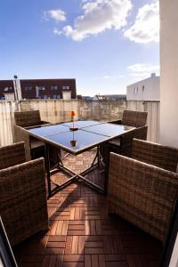 Apartment für 6 Gäste mit Balkon und Parkplatz
