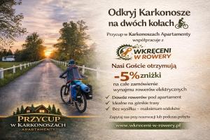 Przycup w Karkonoszach Apartamenty APARTAMENTY W OKOLICY KARPACZA 7 MINUT OD KARPACZA Marczyce SosnówkaKarkonosze, Karpacz, Szklarska Poręba- Sauna Fińska
