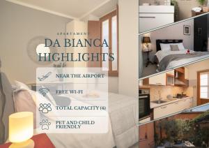 Da Bianca - Castle, Wifi & Mxp