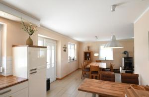 Ferienhaus in Strandnähe mit Kamin und W-Lan