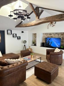 La Forge, gîte 10 personnes à 10 min du Puy dufou