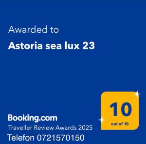 Astoria sea lux 23