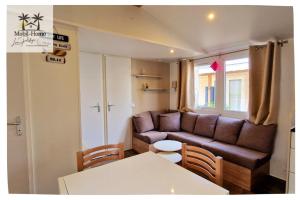 Superbe mobil-home au camping les Sables du Midi