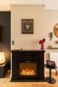 Loft rare avec patio chic - Tour Eiffel