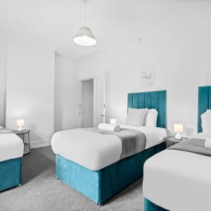 Stylish 3 Bed House - Garden - Parking - Netflix 181TA