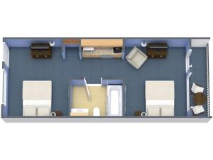 Budget Bliss: Unwind 4th Floor Dunes Mini Suite