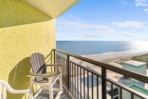 Ocean View Suite: Includes Hot Breakfast 15th Flr