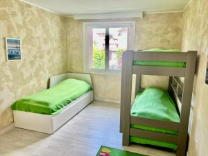 DEAUVILLE Centre - Triangle dOr - 75m2 - Parking - Lits faits - 6 personnes