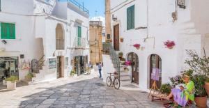 Casa Ficus Ostuni con terrazza vista mare