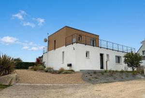 GWEL KAER - Maison tout confort petite vue mer