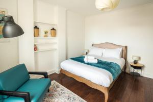 Bright 2BR Home with Private Patio