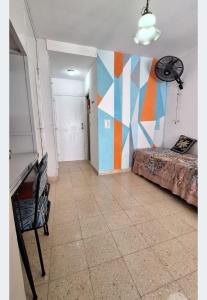 DEPARTAMENTO EN MAR DEL PLATA A 2 CUADRAS DE LA PLAYA CENTRO 4 PERSONAS Balcon,Playa las toscas,torreon