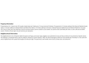 Gypsy Budget Room Shared Flat