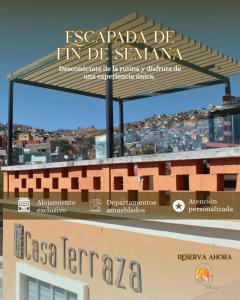 Casa Terraza Departamentos