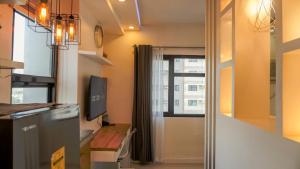 Corner Studio w Wi-Fi CasaMira Labangon