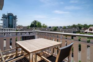 App Kapitänsdeck 404 - Hafendorf Müritz