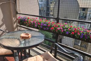 Apartment next to the temple of Saint Sava