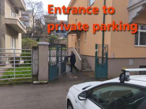 Garden View & private parking