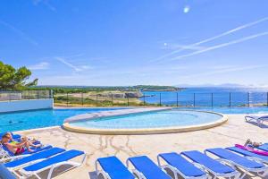 Camping lArquet - Mobil-home Premium 4 pièces 6 personnes climatisé MAE-3771