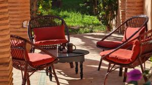 Captivants Jardins de la Palmeraie