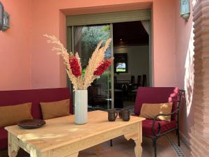 Captivants Jardins de la Palmeraie