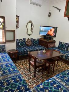 Appartement meublé 5 personnes en plein centre ville