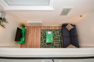 Spacious 1BED Mezzanine Apartment in Central Leeds