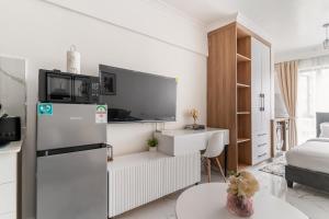 Kilimani Smarthome Cozy Studio with Gym & Restuarant Near Yaya