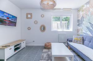 T3, 2 chambres, Îles verte, Proche Hôpital, Parking gratuit