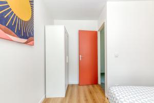 T3, 2 chambres, Îles verte, Proche Hôpital, Parking gratuit