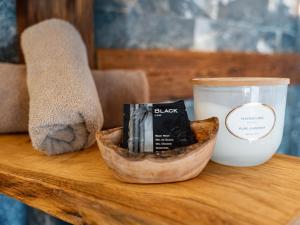 Bergromantik Ferienwohnung Harmonie mit Sauna, Whirlpool und Bergblick