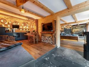 Bergromantik Ferienwohnung Harmonie mit Sauna, Whirlpool und Bergblick