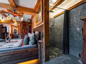 Bergromantik Ferienwohnung Harmonie mit Sauna, Whirlpool und Bergblick