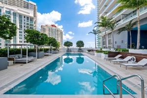 Brickellhouse 2BR 2B Amazing View and Furniture
