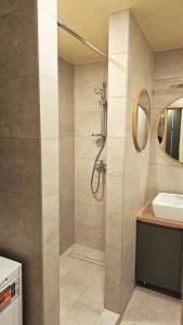 Olivia lux apartman in center with privat parking