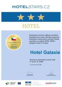 Hotel Galaxie