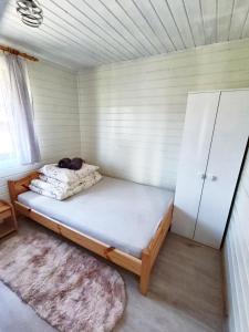 "Widokowe Wzgórze"domki z widokiem na jezioro w Polańczyku z klimatyzacją