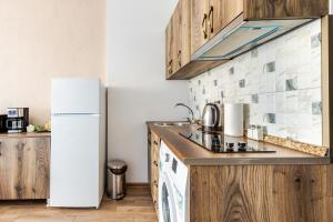 Apartment with WI-FI, Coffee, Tea at Dar building