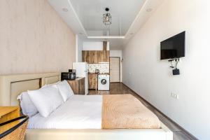 Apartment with WI-FI, Coffee, Tea at Dar building