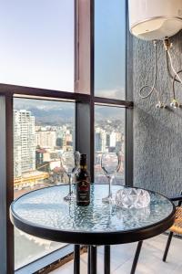 Apartment with WI-FI, Coffee, Tea at Dar building