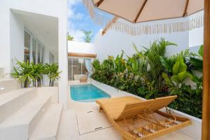 Private 1BR Mediterranean Pool Villa in Bingin