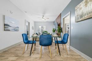 Modern Downtown Indy 2BR Free Parking Walk to Lucas Oil & March Madness