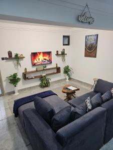 Cosy One Bedroom in Kilimani with Gym, Balcony, Fast WiFi & Near malls