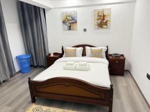 Cosy One Bedroom in Kilimani with Gym, Balcony, Fast WiFi & Near malls