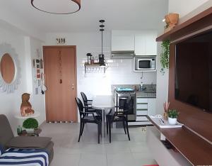 Flat 02 quartos no Cupe Beach em Porto de Galinhas