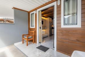 Acomodações Confortáveis e Sofisticadas a Poucos Minutos da Praia - VIL